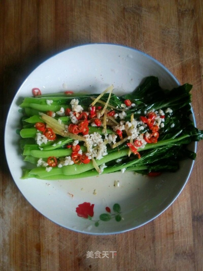 Boiled Cabbage Heart recipe