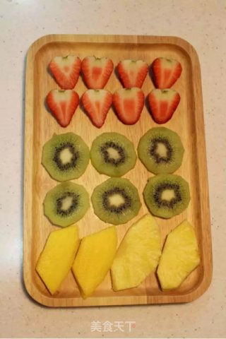 Fruit Sandwich recipe