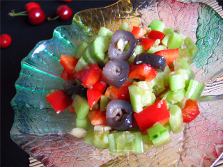 Sea Cucumber Salad recipe