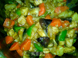 Curry Rice-refreshing and Tender Version recipe