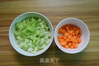 Peanuts Mixed with Celery recipe
