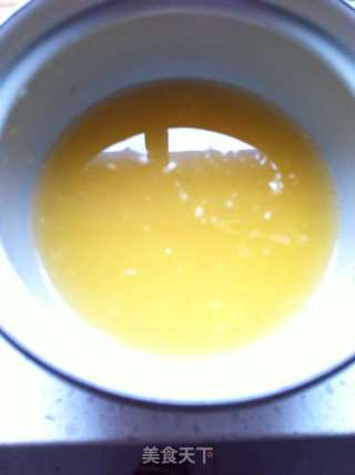 Homemade Vegetable Juice (orange) recipe