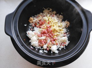 [yantai] Fried Rice with Shrimp and Okra recipe