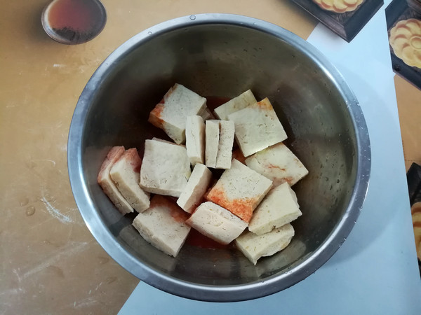 Finger Sucking Frozen Tofu recipe