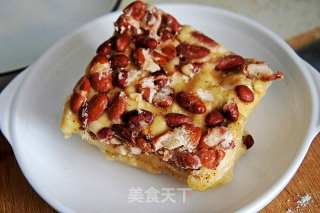 Pan-fried Rice Cake Slices recipe