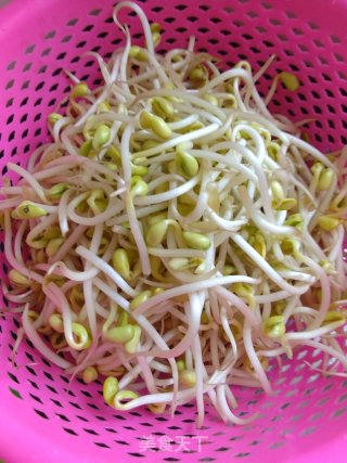 Stir-fried Soy Sprouts recipe