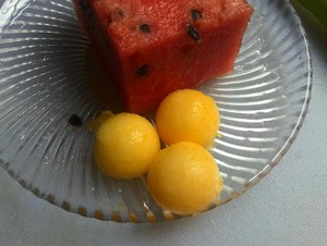 Creative New Way to Eat Watermelon recipe