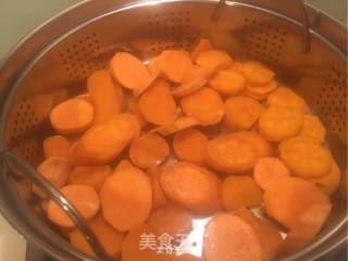 Cheese and Sweet Potato Mashed recipe