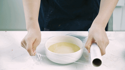 Steamed Egg with Shrimp and Mushroom recipe