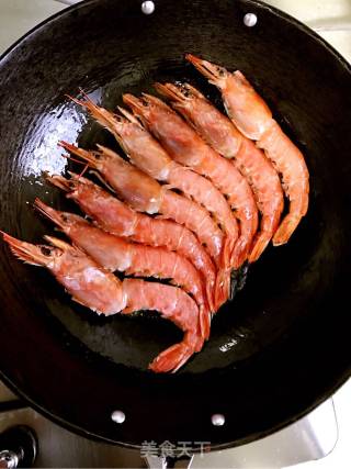 Grilled Argentine Red Shrimp recipe