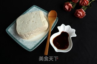 Tofu with Dipping Sauce recipe