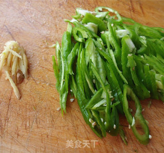 Vegetarian Fried Mung Bean Sprouts recipe