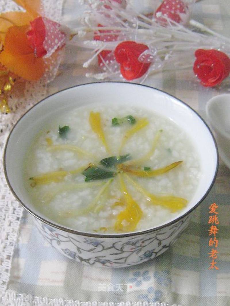 Mint Honeysuckle Porridge recipe