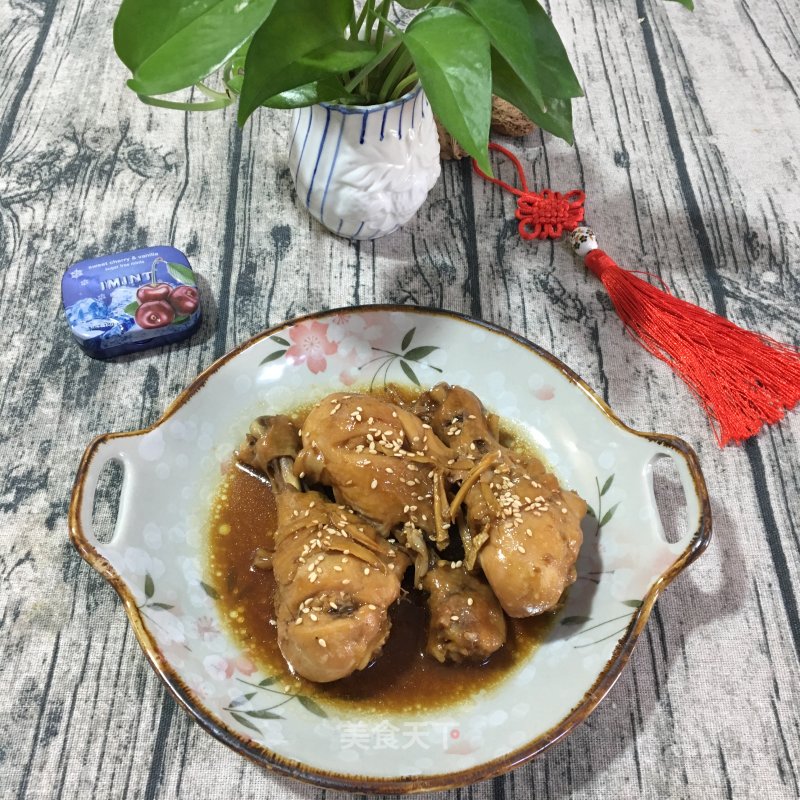 Sauce Chicken Drumsticks recipe