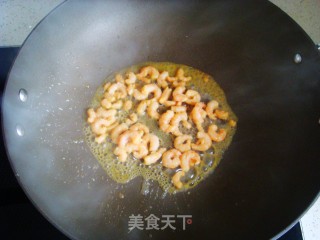 Pitaya and Shrimp Intestines recipe