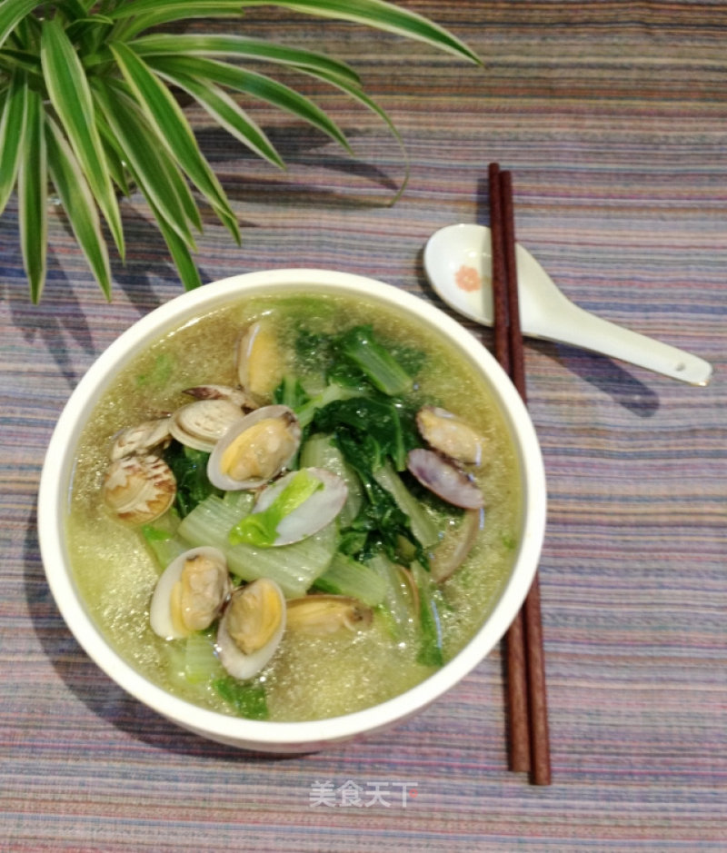 Cabbage Clam Soup recipe