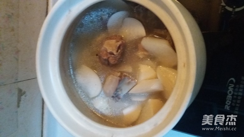 Oxtail White Radish Soup recipe
