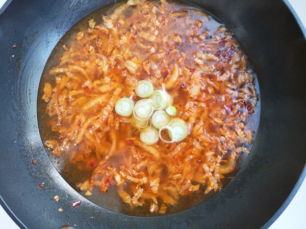 Sour Soup Rice Noodles recipe