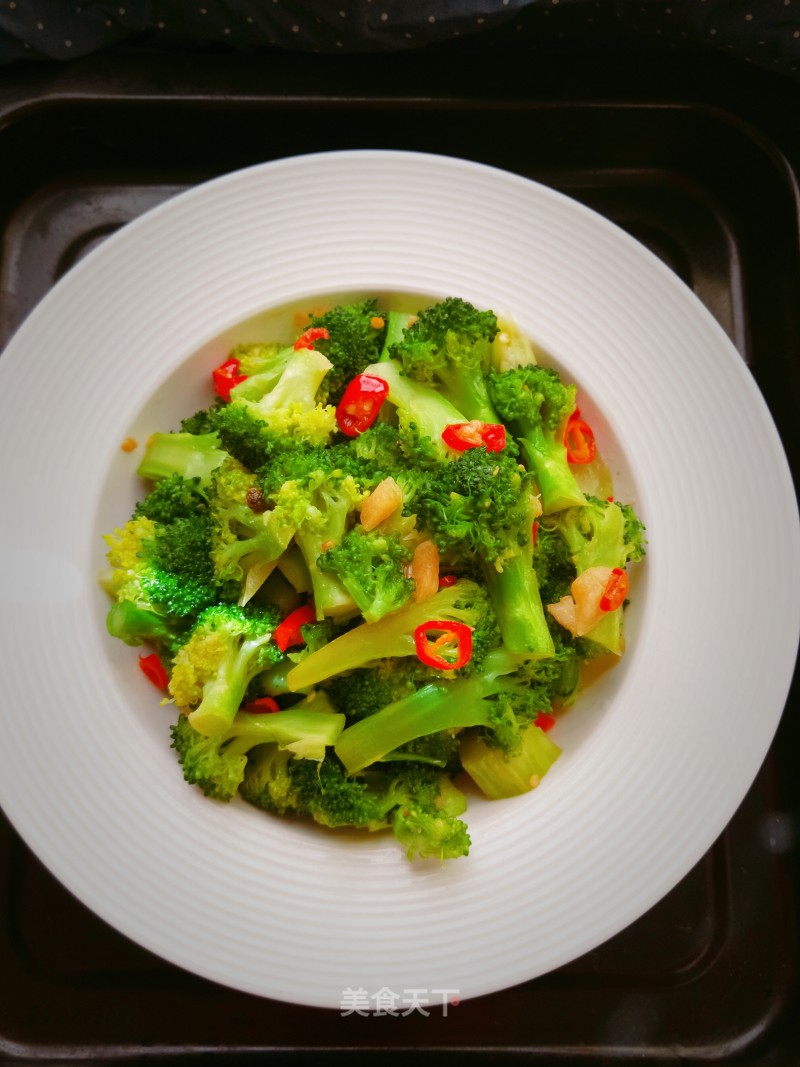 Garlic Broccoli recipe