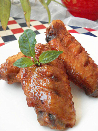 Microwave Version of Fried Chicken Wings recipe