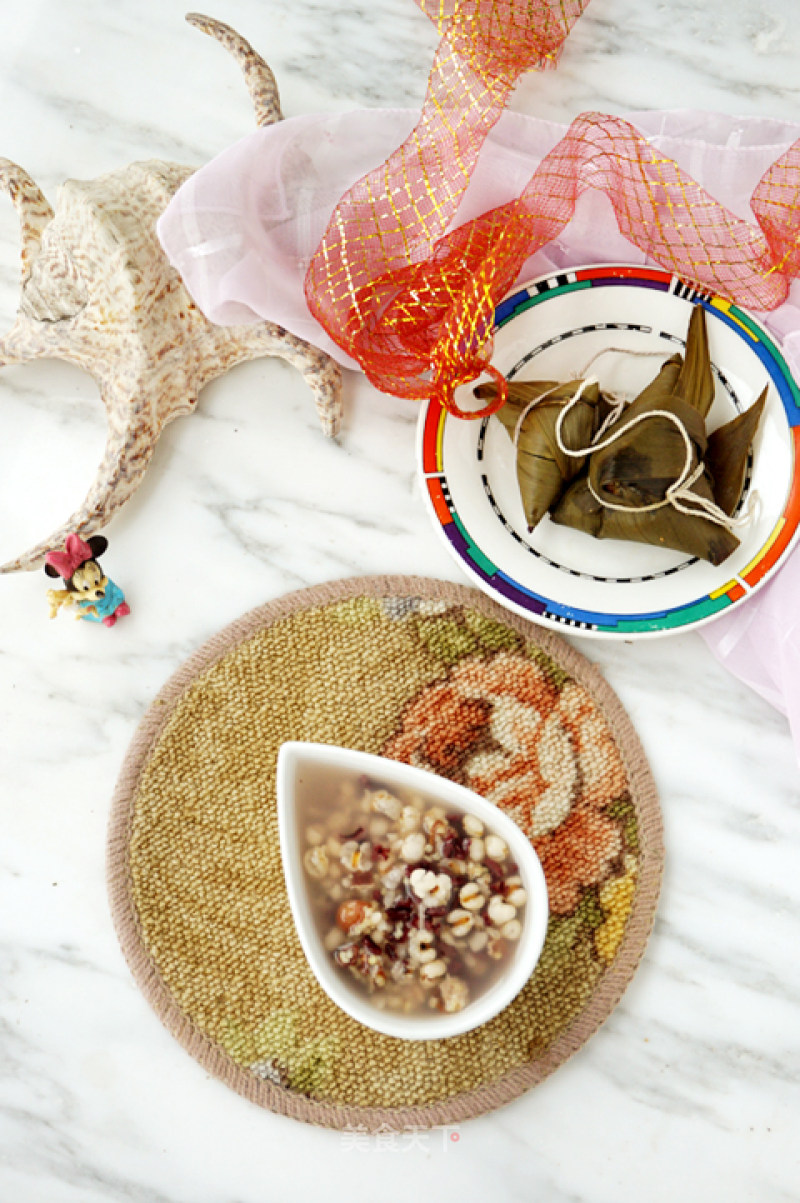 Zongzi and Barley Congee recipe