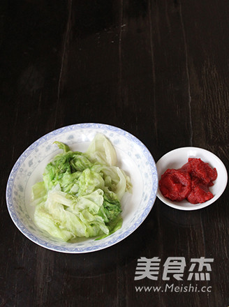 Boiled Lettuce recipe