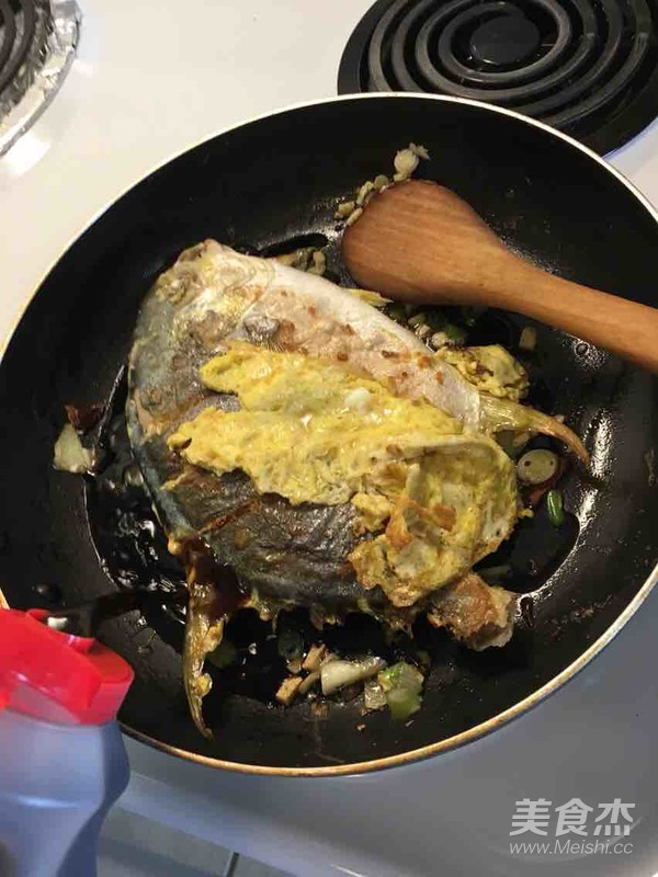 Braised Deep Sea Golden Fish recipe