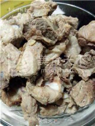 Braised Pork Ribs with Taro recipe