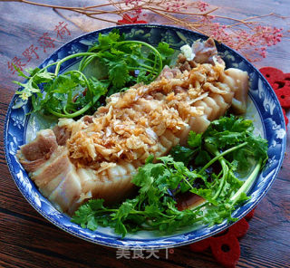 Garlic White Meat recipe