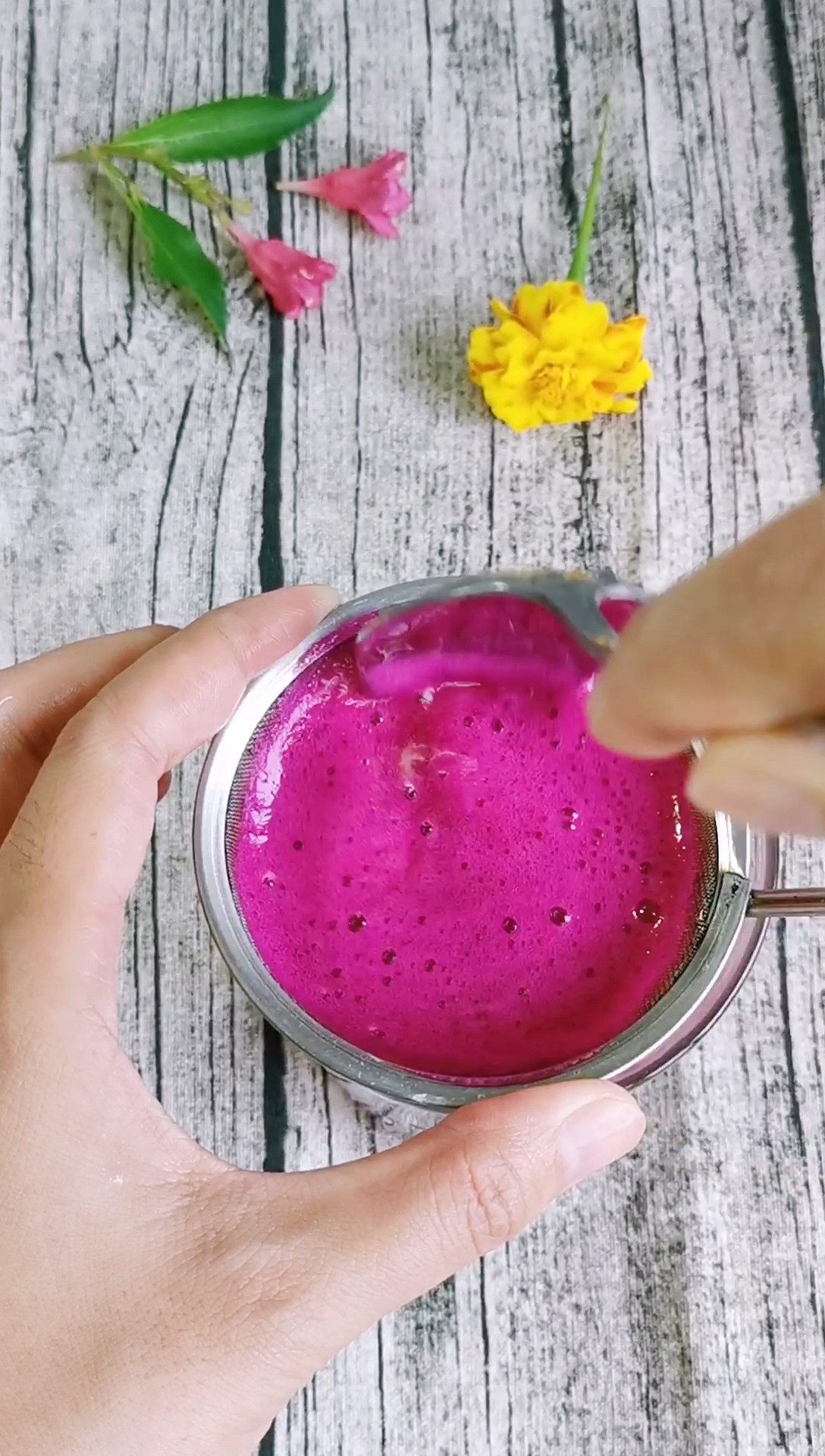 Pitaya Bobo Mango Milk Jelly recipe