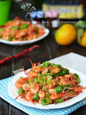 Fried River Prawns recipe