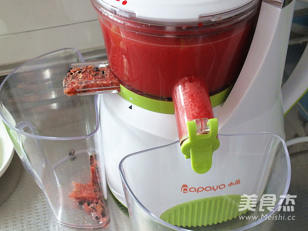 Freshly Squeezed Watermelon Juice recipe