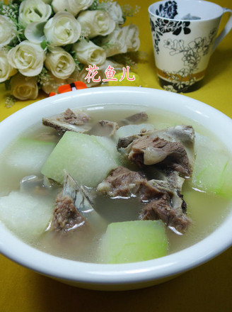 Meaty Winter Melon Soup recipe