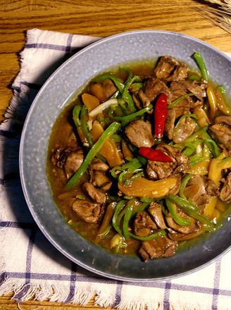 Served with Pickled Pepper Chicken Hearts, Xiaomei's Delicacy
