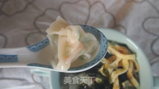 Shrimp Wontons recipe