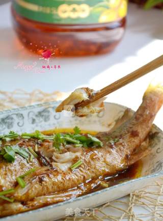 Braised Yellow Croaker recipe