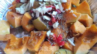 Pumpkin Salad recipe