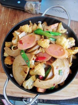 Griddle Cauliflower recipe