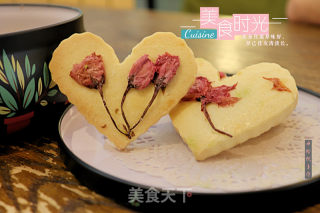 Sakura Cookies recipe