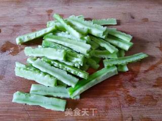Stir-fried Bitter Gourd recipe