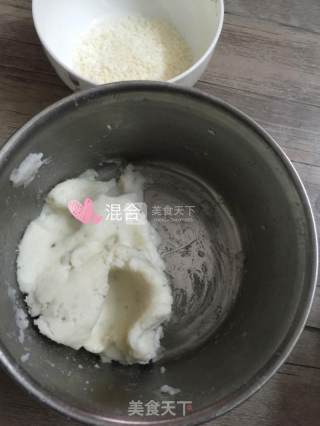 Blueberry Pudding Yam Balls recipe