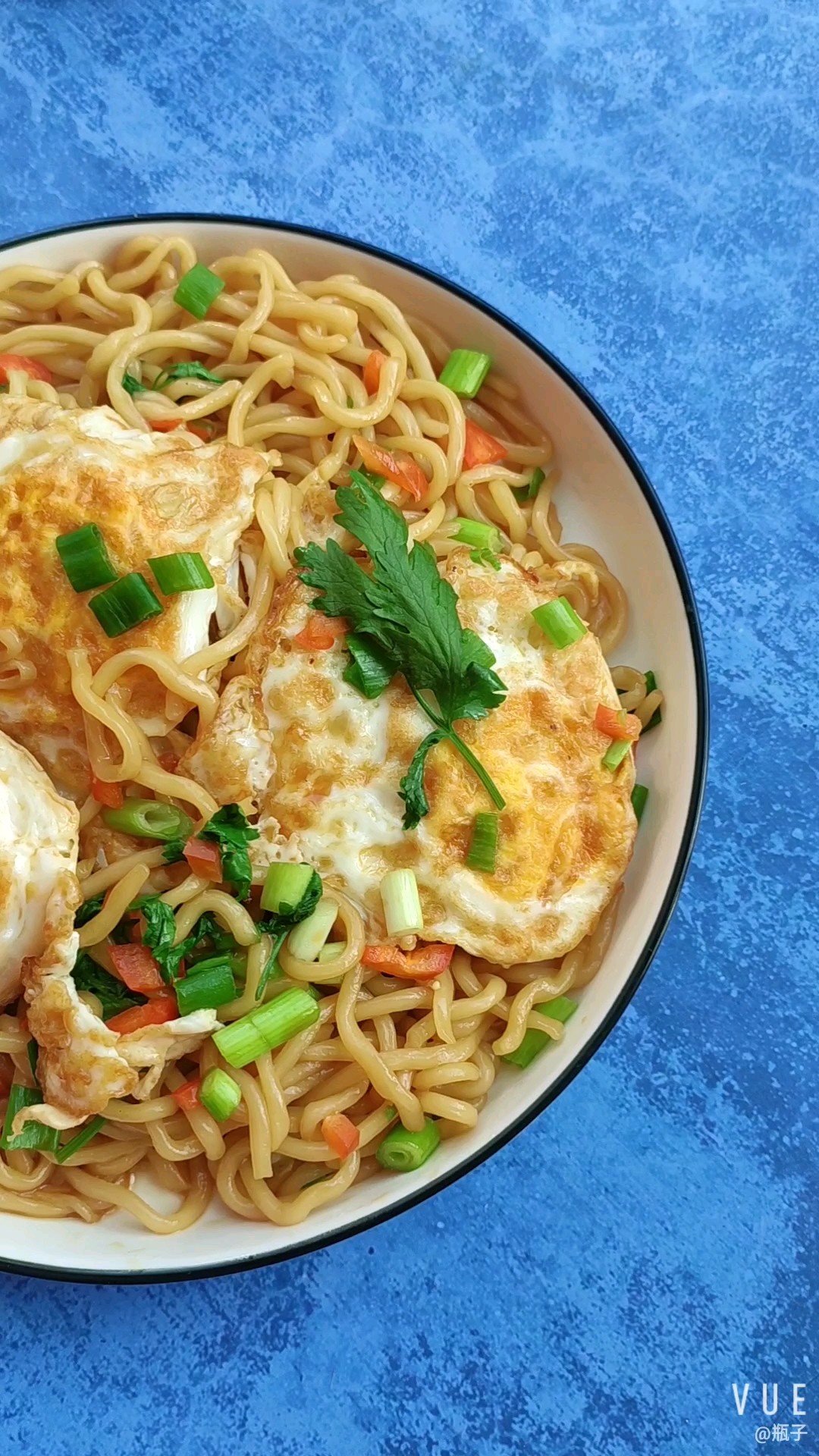 Egg Braised Noodles recipe