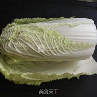 Chinese Cabbage and Pork Soup Rice Cake recipe