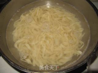 Hand-made Noodles with Mixed Sauce recipe