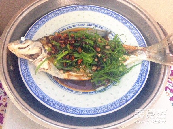 Steamed Bream recipe