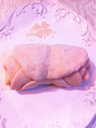 "mood Gourmet" Rose-shaped Steamed Buns-beautiful Flower Rolls recipe