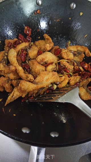 Spicy Fish Nuggets recipe