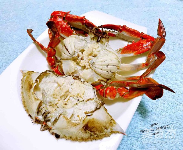 Steamed Flying Crab recipe