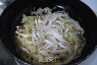 Boiled Dried Shreds recipe