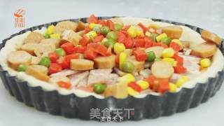Half An Hour Pizza recipe